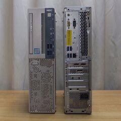 超美品 ゲーミングデスクトップ NEC Mate MKH30EZC5 Windows11pro 24H2(最新)  Office2021pro(最新) 搭載 Core i7-9700 グラフィックボードGeForce RTX 3050 6GB(新品) NVMe 500GB SSD(新品)メモリー16GB Max32GB の画像
