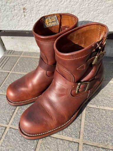 Chippewa チペワ エンジニアブーツ 91065 7E 25cm レザー