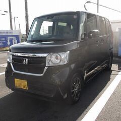 平成30年式　ホンダ　Nボックス　黒 Gホンダセンシング　JF3...