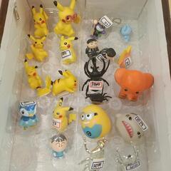 ポケモン　ピカチュウほか　マスコット