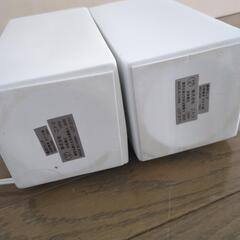 ニトリ　ライト　照明　２個セットの画像