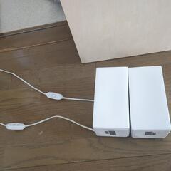 ニトリ　ライト　照明　２個セットの画像