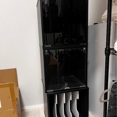 【おまけ】カラーボックス3つの画像