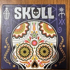 SKULL(日本語訳なし)ボードゲーム
