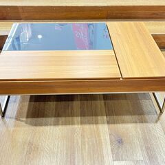 家具 生活家具 BoConcept　コーヒーテーブル　ナチュラル×ブラックの画像