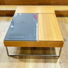 家具 生活家具 BoConcept　コーヒーテーブル　ナチュラル×ブラックの画像