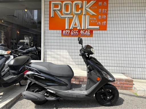 ★16万円　アクシスZ 2019年モデル！セル1 実動車　ヤマハ　アクシス　SED7J スクーター　小型