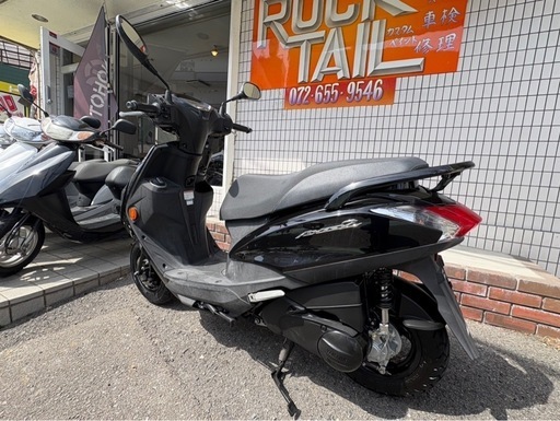 ★16万円　アクシスZ 2019年モデル！セル1 実動車　ヤマハ　アクシス　SED7J スクーター　小型　