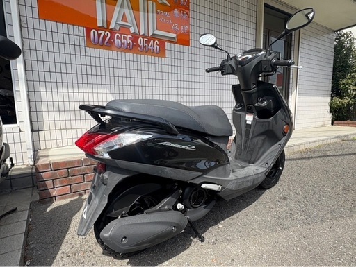 ★16万円　アクシスZ 2019年モデル！セル1 実動車　ヤマハ　アクシス　SED7J スクーター　小型　