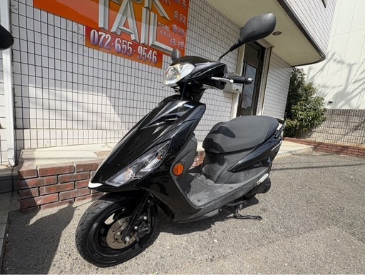 ★16万円　アクシスZ 2019年モデル！セル1 実動車　ヤマハ　アクシス　SED7J スクーター　小型　