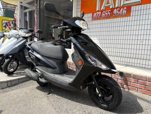 ★16万円　アクシスZ 2019年モデル！セル1 実動車　ヤマハ　アクシス　SED7J スクーター　小型　