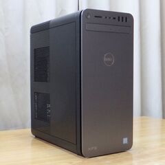 ゲーミングPC Dell XPS 8930 Windows11pro 24H2 (最新) 第9世代Core i7-9700 メモリー16GB PCLe 512GB SSD グラフィックボード GeForce GTX 1660Ti DVD-RW Wifi Bluetooth Office 2021pro (最新)搭載の画像