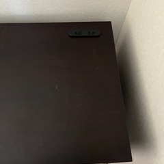 家具　机の画像