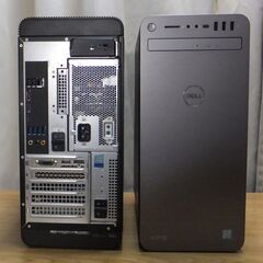 ゲーミングPC Dell XPS 8930 Windows11pro 24H2 (最新) 第9世代Core i7-9700 メモリー16GB PCLe 512GB SSD グラフィックボード GeForce GTX 1660Ti DVD-RW Wifi Bluetooth Office 2021pro (最新)搭載の画像