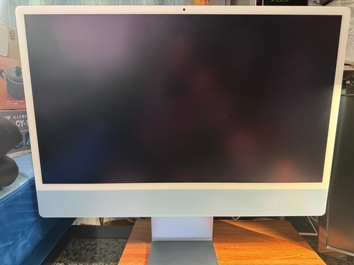 iMac 24インチ (M1,16GBメモリ,1TB SSD) ブルー【美品】