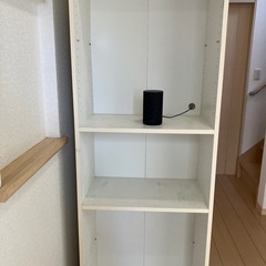 差し上げます。大型カラーボックスの画像