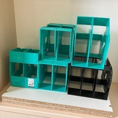 差し上げます。大型カラーボックスの画像