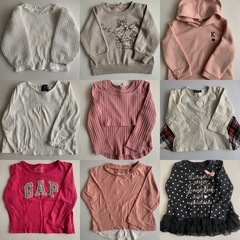 子供服　トップス　90cm  18枚セット