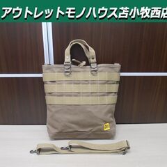 未使用保管品 VanNuys バンナイズ スクエアトート 帆布 ...