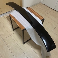 マークX130 リアルーフスポイラー