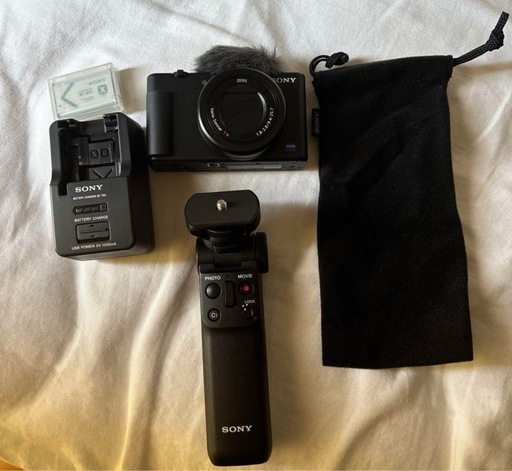 SONY Vlogカメラ ZV-1