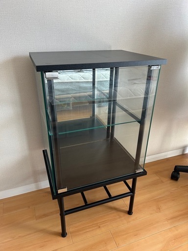 無印良品 オーク材AVラック薄型（引戸）・幅150cm