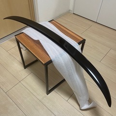 マークX130 トランクスポイラー