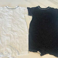 【未使用】西松屋ロンパース 60cmの画像