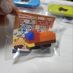 新品◆6個まとめて◆　景品　うまい棒 スケボー　車　くつ　消しゴム 6個セット コーンポタージュ  シュ ガーラスク  おもしろ消しゴム グッズ コレクションの画像