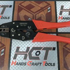 【中古】デンサン　同軸圧着　ND-357【ハンズクラフト熊本けや...