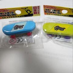 新品◆6個まとめて◆　景品　うまい棒 スケボー　車　くつ　消しゴム 6個セット コーンポタージュ  シュ ガーラスク  おもしろ消しゴム グッズ コレクションの画像