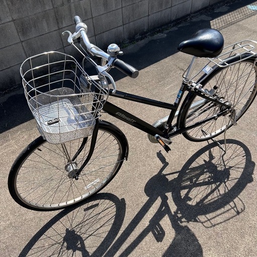 アルベルト 自転車  中古 27インチ 3月22日までのお取り引きで20000円!!