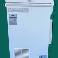 EBAC フリーザー ECVD-24W70 70L 小型冷凍庫の画像