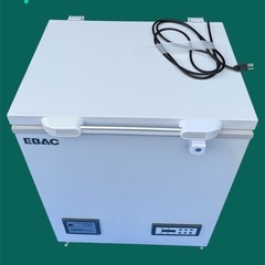 EBAC フリーザー ECVD-24W70 70L 小型冷凍庫の画像