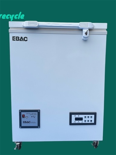 EBAC フリーザー ECVD-24W70 70L 小型冷凍庫
