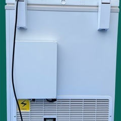 EBAC フリーザー ECVD-24W70 70L 小型冷凍庫の画像