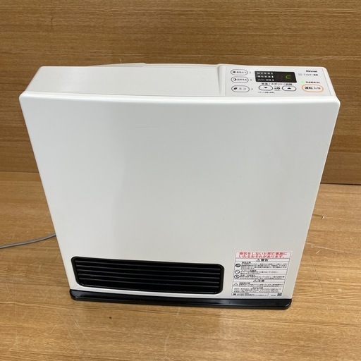 54【ノーリツ ガスファンヒーター】　都市ガス用 SRC-365E