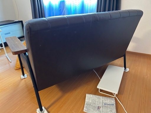 【終了】2人用ソファ　ニトリ