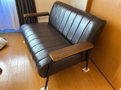 【終了】2人用ソファ　ニトリ