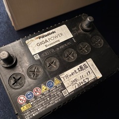 パナソニック バッテリー　40B19Lの画像