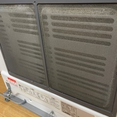 h14【ノーリツ ガスファンヒーター】　都市ガス用 GFH-4005S-W5の画像