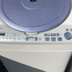 ⭕️配達無料です⭕️SHARP8キロ洗濯機とPanasonic138リットル冷蔵庫 