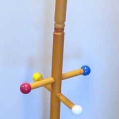 【取引終了】子ども向けハンガーポール(訳あり品)