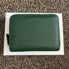 【決まりました】Mandiva ミニ財布 グリーンの画像