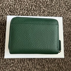 【決まりました】Mandiva ミニ財布 グリーンの画像