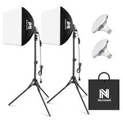 2パック写真撮影ソフトボックス 40x40cmライトボックス 撮...
