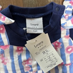 ベビー服　ロンパースの画像