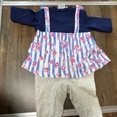 ベビー服　ロンパースの画像
