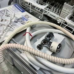 ☆激安品☆Panasonic 電気食器洗い乾燥機　NP-TA4-W 2020年製の画像