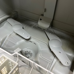 ☆激安品☆Panasonic 電気食器洗い乾燥機　NP-TA4-W 2020年製の画像